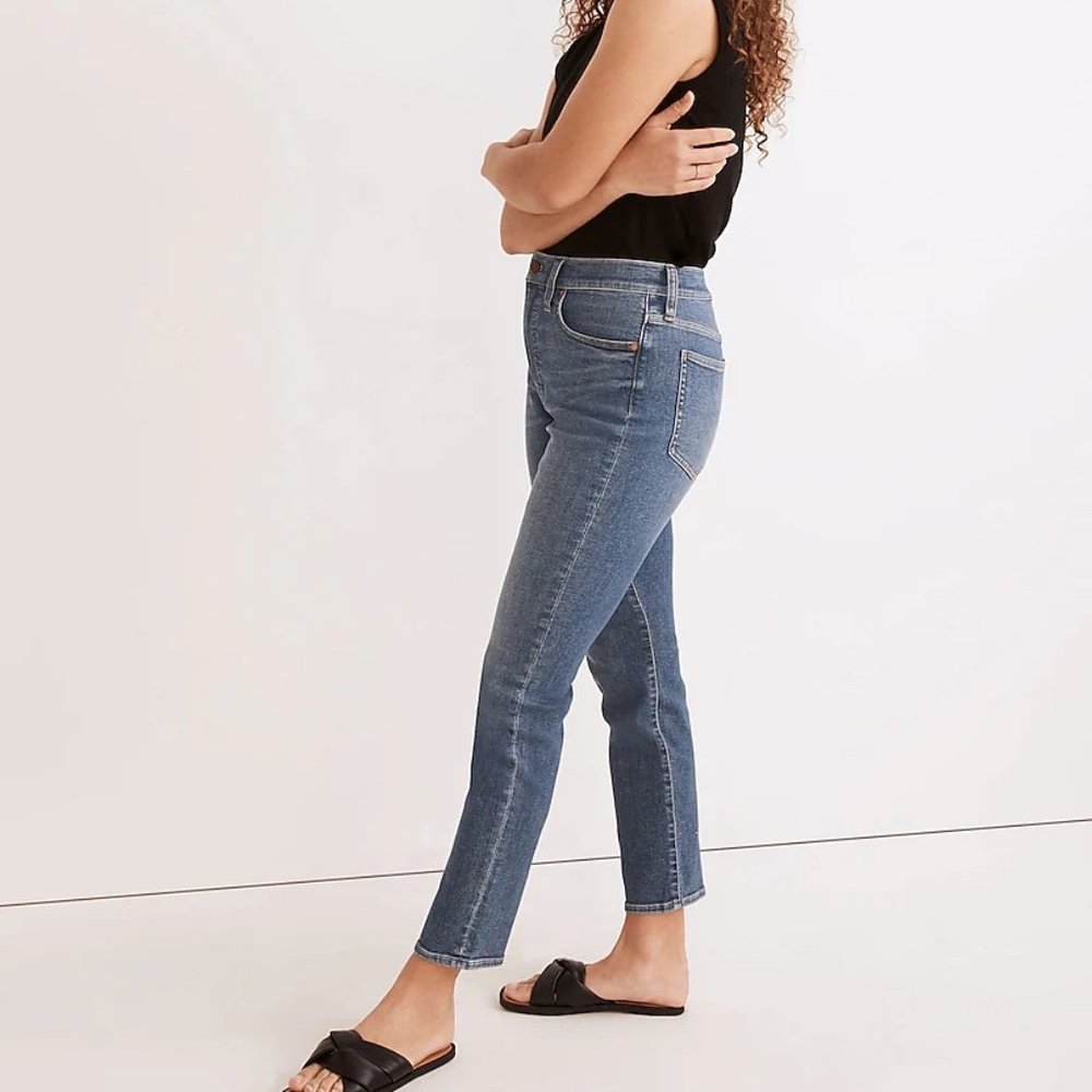 Madewell The Perfect Vintage Jean in Finney Wash, Size 26